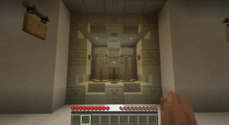 Find anomalies — Minecraft xarita, rasm 3