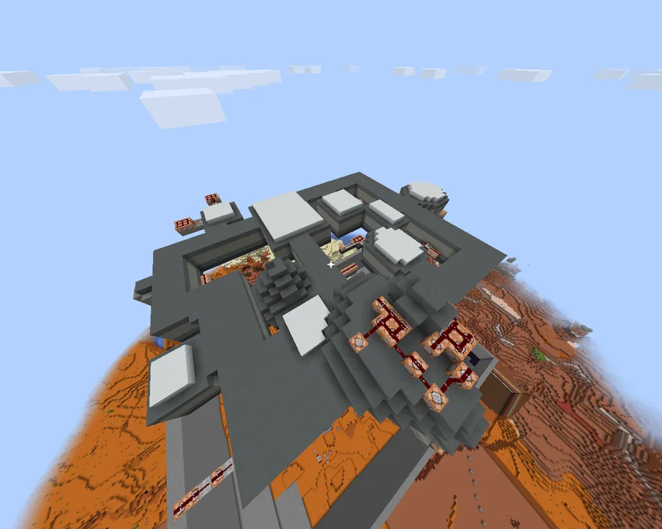 den4ansk1 dan Infectd — Minecraft xarita, rasm 4