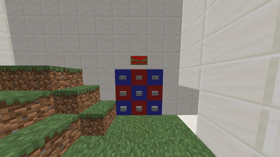 WWWS0 dan ikki kishilik sinovlar — Minecraft xarita, rasm 2