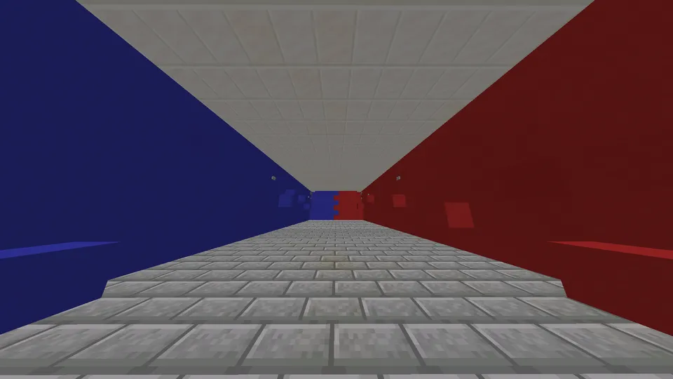 WWWS0 dan ikki kishilik sinovlar — Minecraft xarita, rasm 3