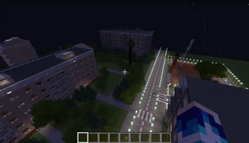 Ivanovsk — Minecraft xarita, rasm 1