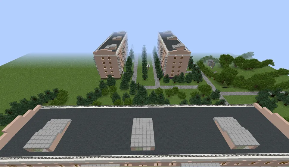 Ivanovsk — Minecraft xarita, rasm 2