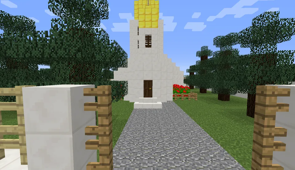 Ivanovsk — Minecraft xarita, rasm 3