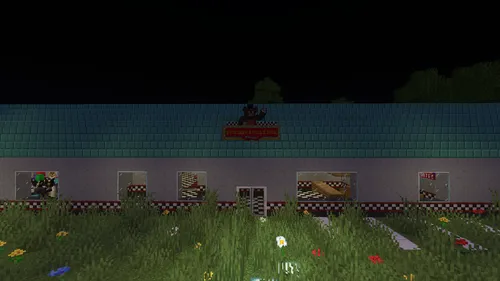 FNAF Ultimate! — Minecraft xarita, rasm 1