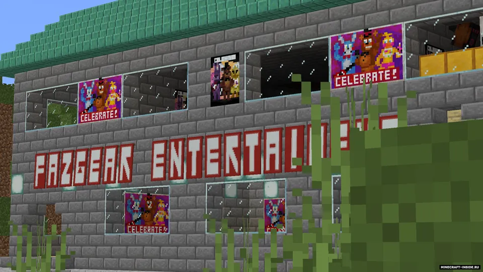 FNAF Ultimate! — Minecraft xarita, rasm 5