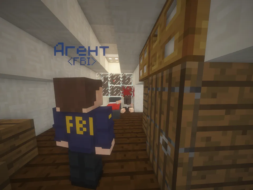 Chuqur o'yin - 1-bob — Minecraft xarita, rasm 4