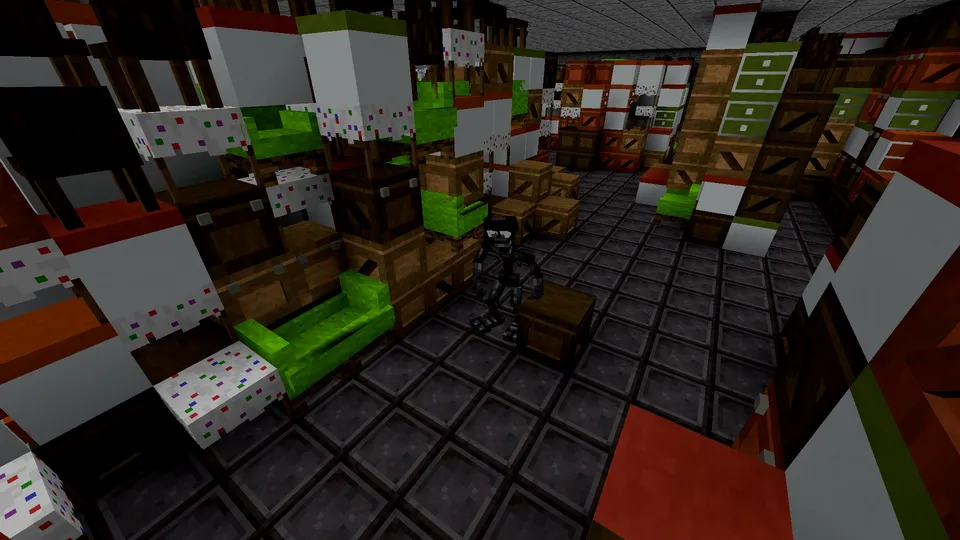 Clandy Land — Minecraft xarita, rasm 2