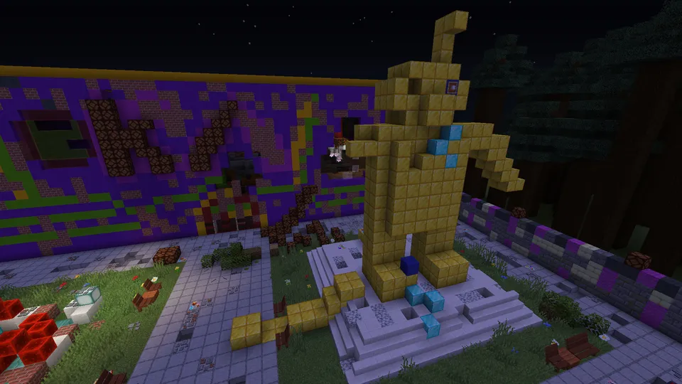 Clandy Land — Minecraft xarita, rasm 6