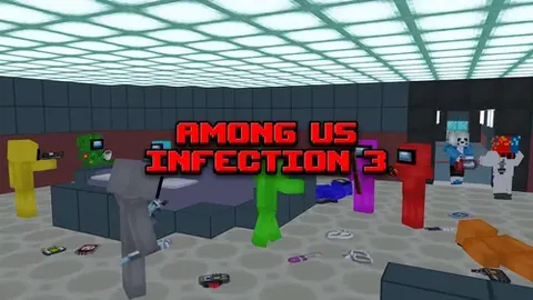 Among Us: Infection 3 | by B_Kirill