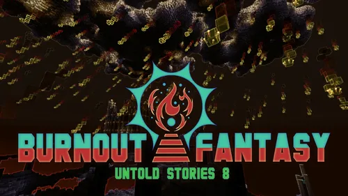 Burnout Fantasy — Minecraft xarita, rasm 1