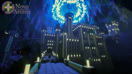 Nova Arcana — Minecraft xarita, rasm 1