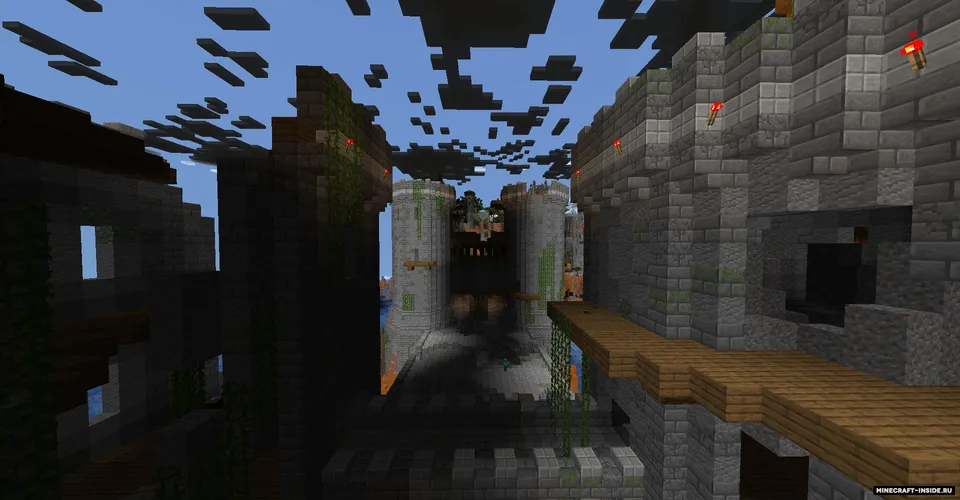 Castlemania — Minecraft xarita, rasm 2