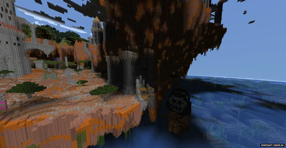 Castlemania — Minecraft xarita, rasm 4