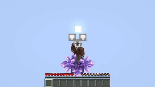 The Void SkyBlock Hardcore — Minecraft xarita, rasm 1