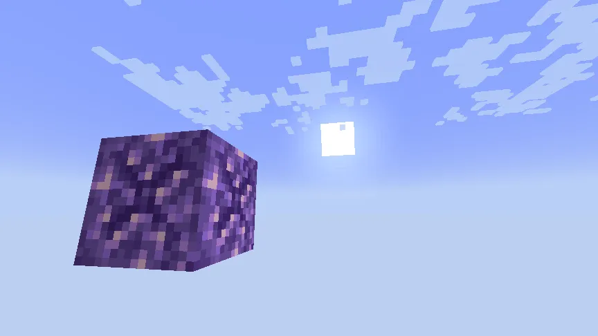 The Void SkyBlock Hardcore — Minecraft xarita, rasm 2