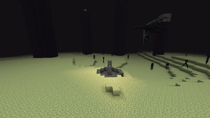 The Void SkyBlock Hardcore — Minecraft xarita, rasm 4