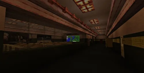 GLUZ bunkeri — Minecraft xarita, rasm 1