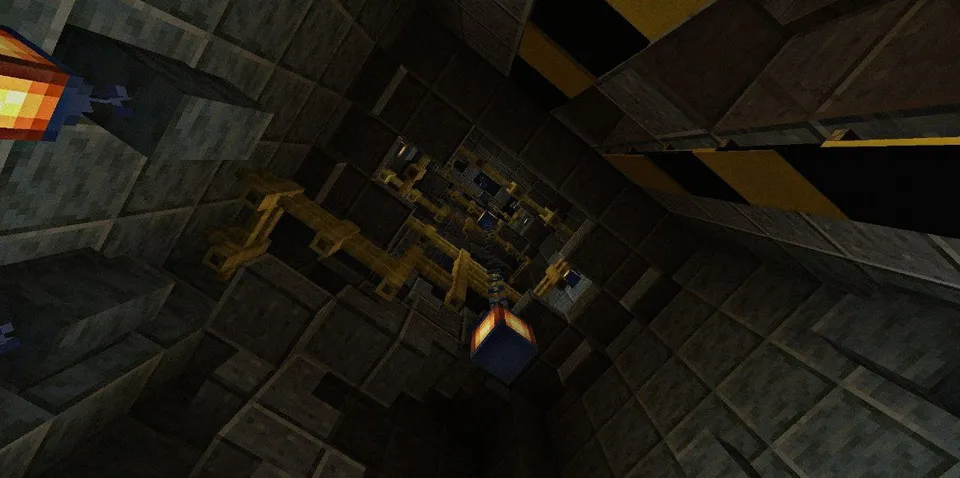 GLUZ bunkeri — Minecraft xarita, rasm 3
