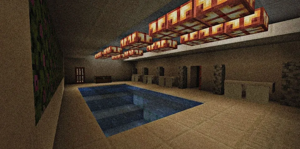 GLUZ bunkeri — Minecraft xarita, rasm 4