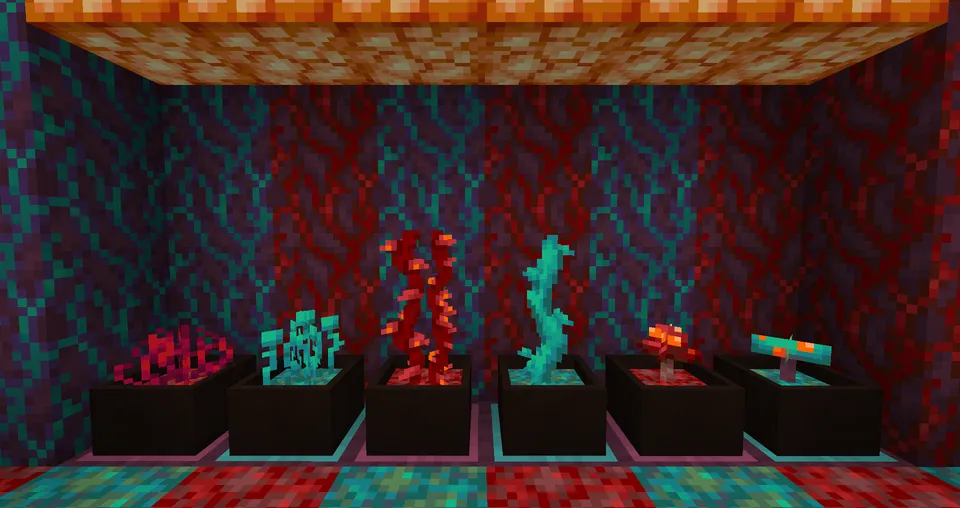 Botany Pots — Minecraft mod, rasm 2