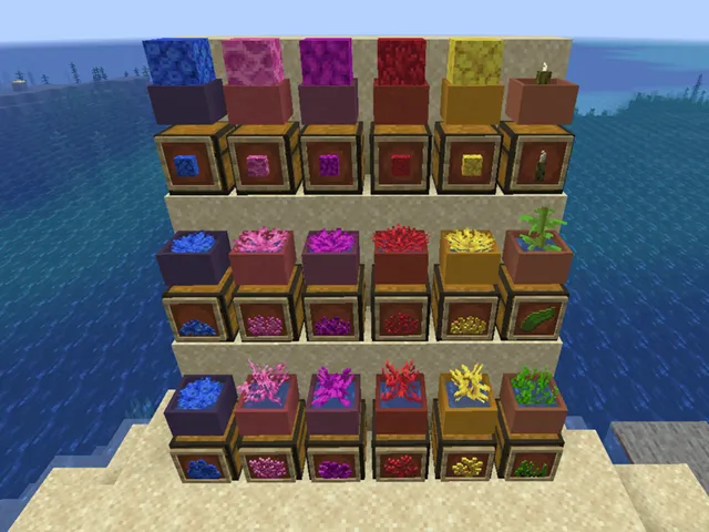 Botany Pots — Minecraft mod, rasm 3