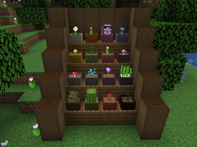 Botany Pots — Minecraft mod, rasm 4