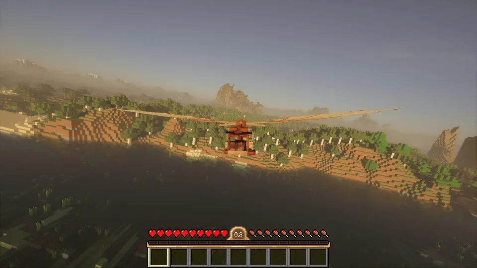 Create: Ornithopter Glider — Minecraft mod, rasm 2