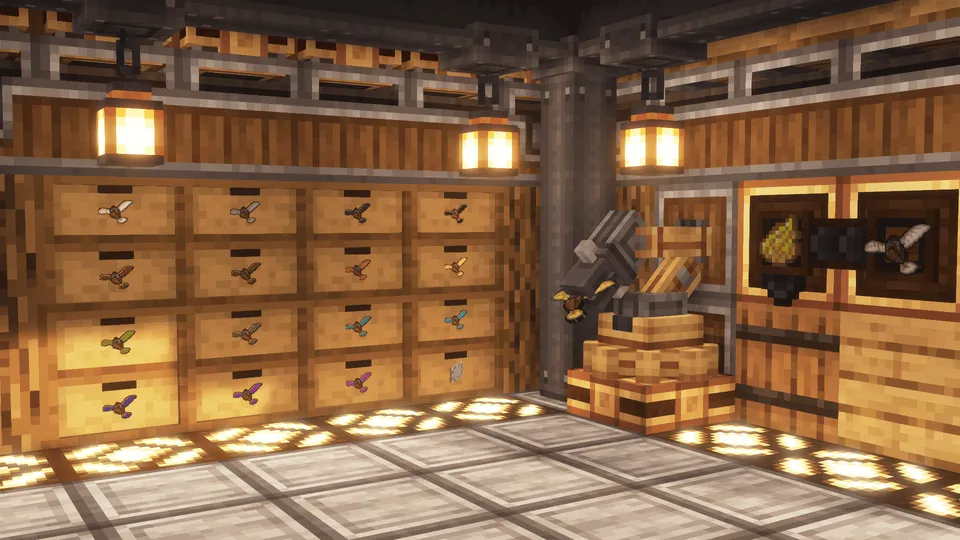 Create: Ornithopter Glider — Minecraft mod, rasm 3