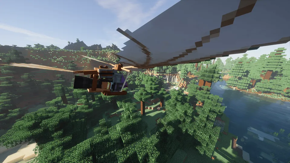 Create: Ornithopter Glider — Minecraft mod, rasm 4