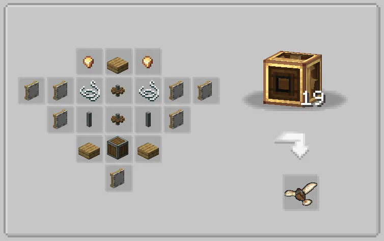 Create: Ornithopter Glider — Minecraft mod, rasm 5