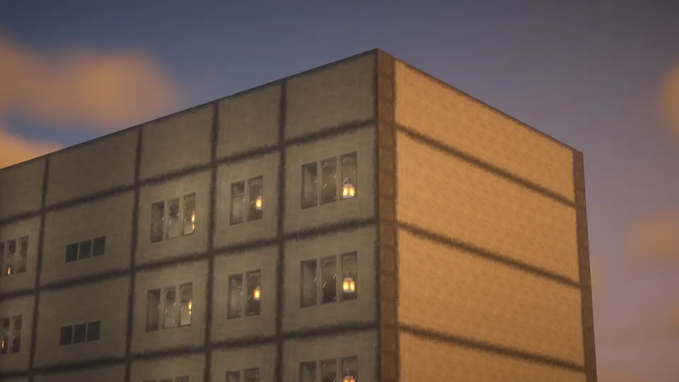 Post-Soviet Dvor — Minecraft xarita, rasm 2