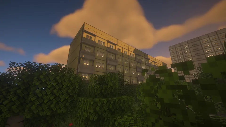 Post-Soviet Dvor — Minecraft xarita, rasm 7