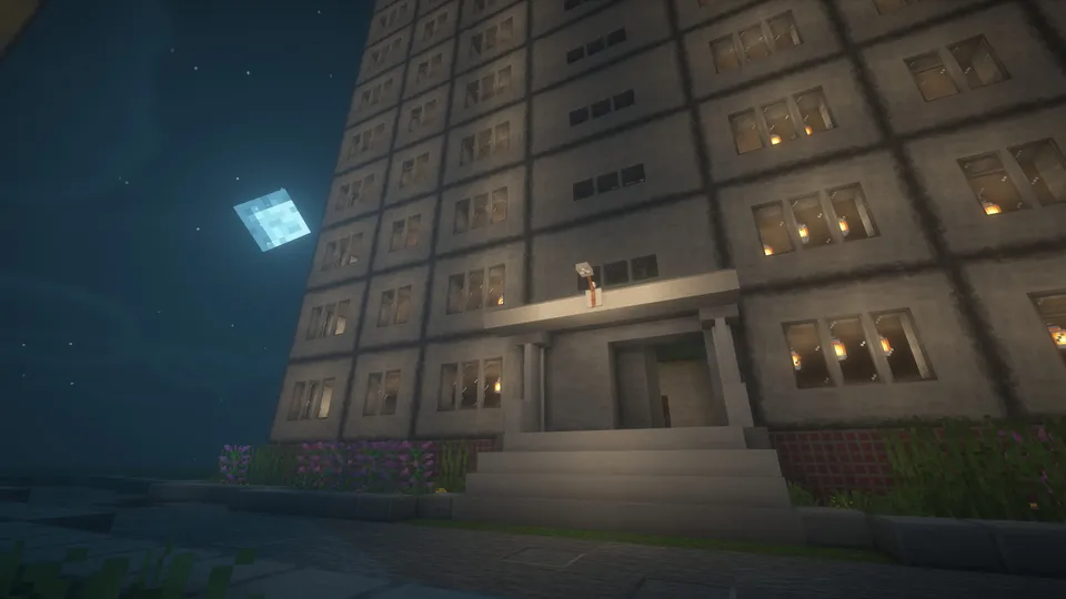 Post-Soviet Dvor — Minecraft xarita, rasm 8