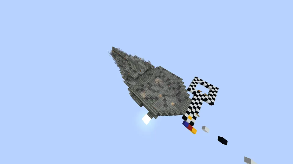 SnowMace! parkuri — Minecraft xarita, rasm 4