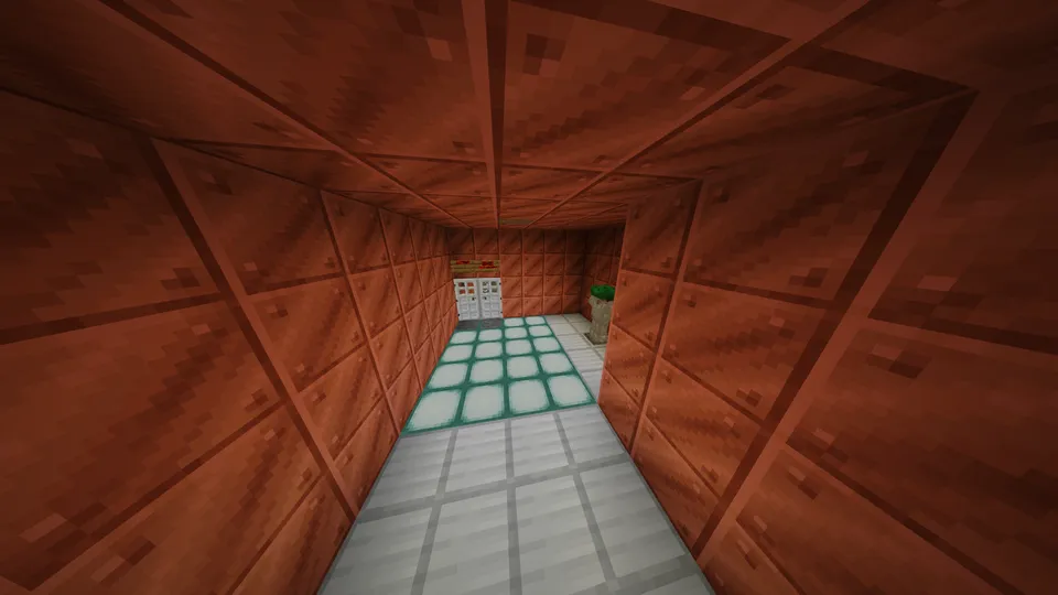 Anomal sky island surv — Minecraft xarita, rasm 4