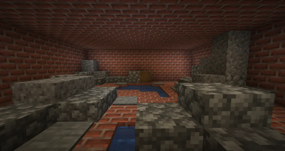 Sirli qasr 2 — Minecraft xarita, rasm 2