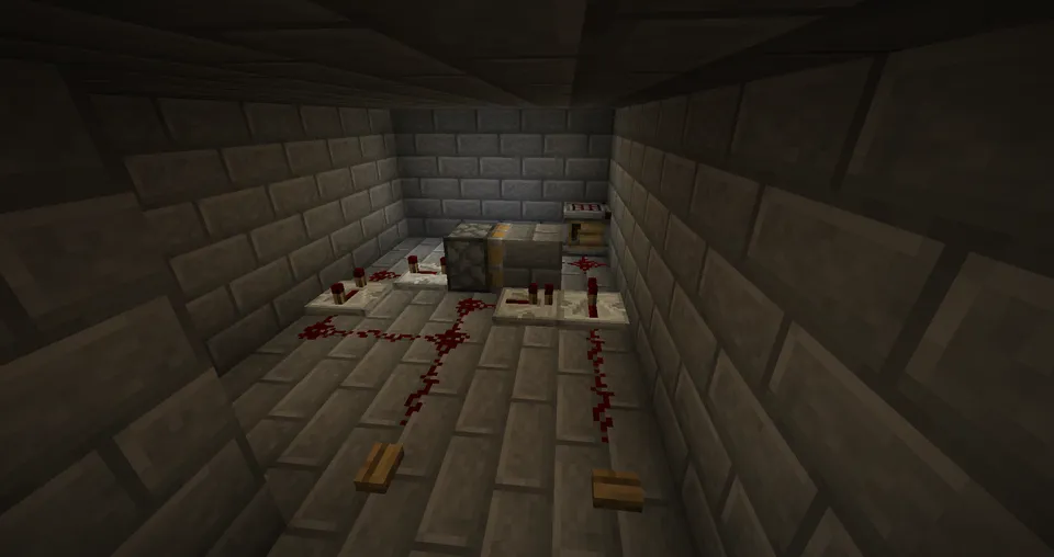 Sirli qasr 2 — Minecraft xarita, rasm 4