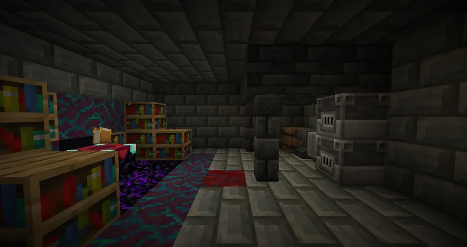 Sirli qasr 2 — Minecraft xarita, rasm 8