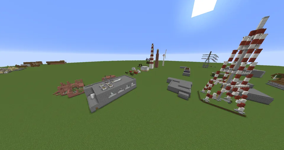 Xaritalar uchun qiziqarli qurilmalar (2-qism) — Minecraft xarita, rasm 4