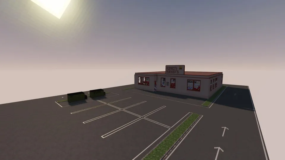Fastfud restorani — Minecraft xarita, rasm 4