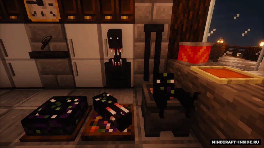 Man From The Fog's Delight — Minecraft mod, rasm 2