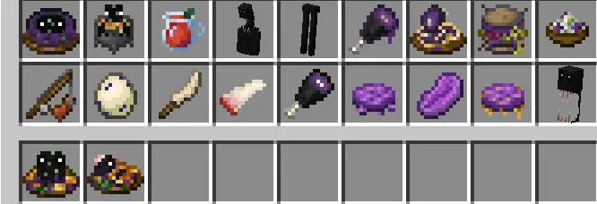 Man From The Fog's Delight — Minecraft mod, rasm 3