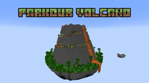 Parkour Volcano