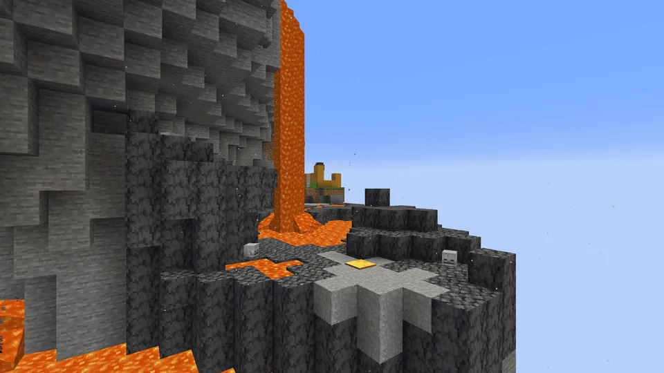 Parkour Volcano — Minecraft xarita, rasm 2