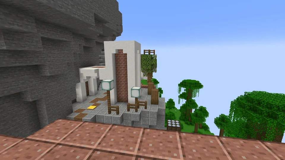Parkour Volcano — Minecraft xarita, rasm 4