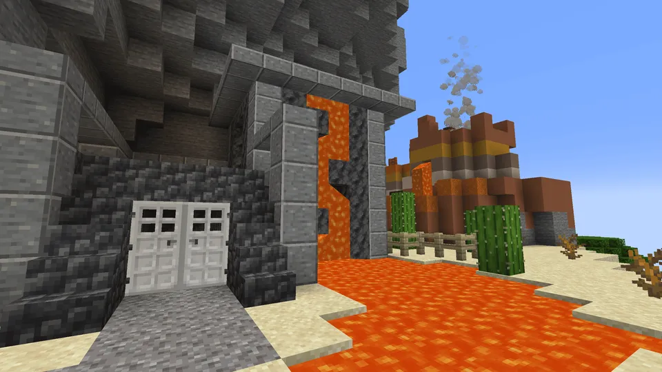 Parkour Volcano — Minecraft xarita, rasm 5
