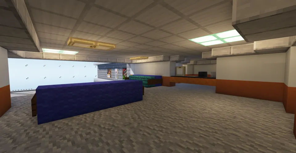 CS Office 1.6 — Minecraft xarita, rasm 2