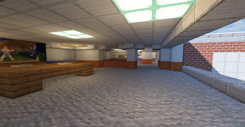 CS Office 1.6 — Minecraft xarita, rasm 3