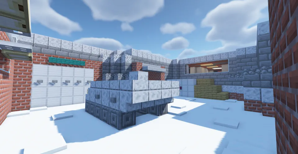 CS Office 1.6 — Minecraft xarita, rasm 5