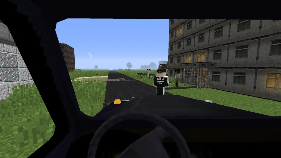 Tartibsizlik shahri — Minecraft xarita, rasm 2